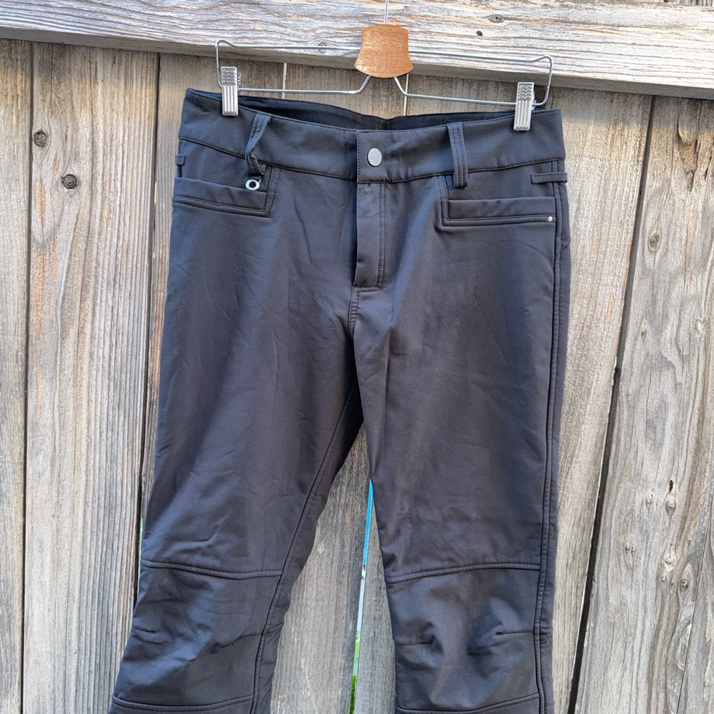 ROXY Cabin Dry Flight Tech 15K Waterproof Black Ski Snow Pant Size Large - Picture 8 of 10